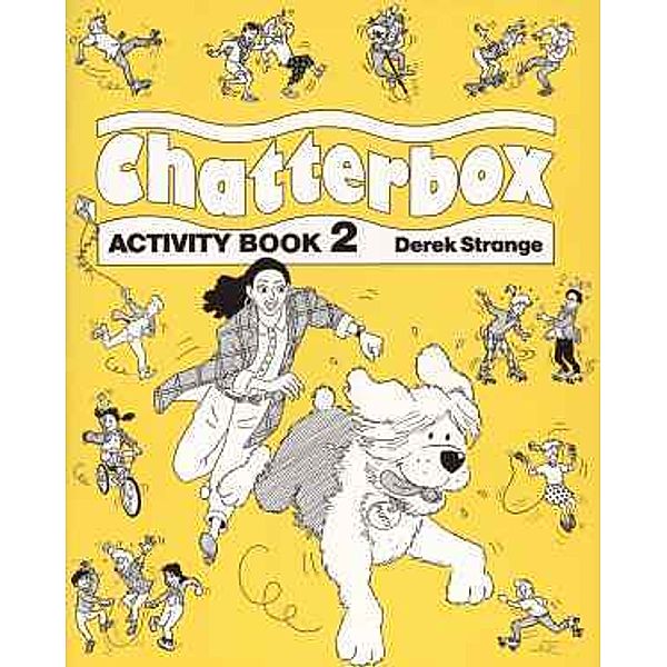 Chatterbox: Pt.2 Activity Book, Derek Strange