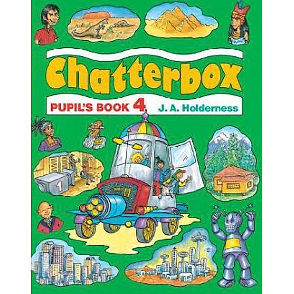 Chatterbox: Pt.4 Pupil's Book