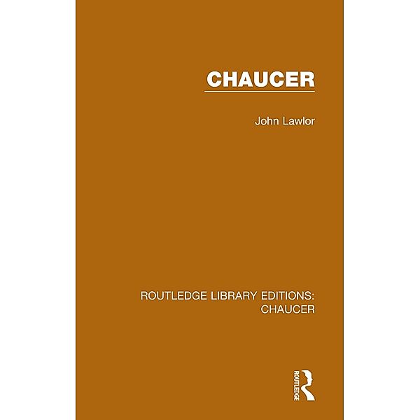 Chaucer, John Lawlor