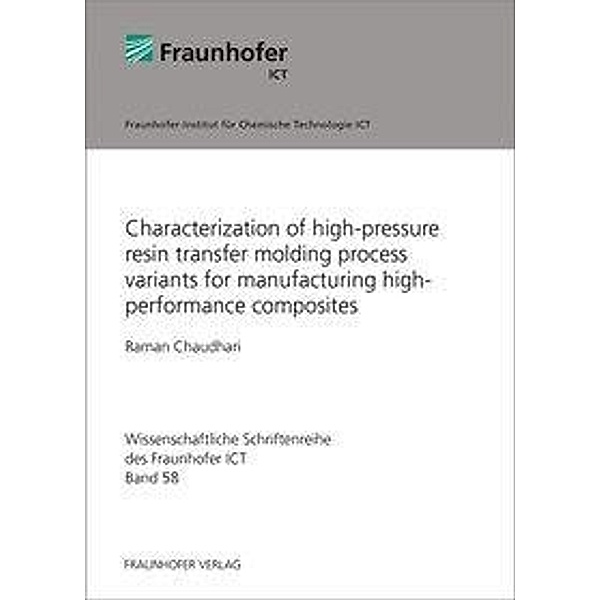 Chaudhari, R: Characterization of high-pressure resin transf, Raman Chaudhari