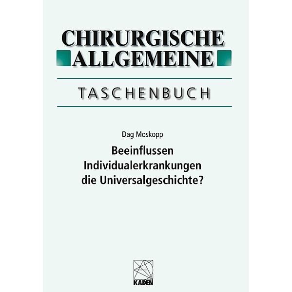 CHAZ Taschenbuch / CHAZ Taschenbuch Bd.1, Dag Moskopp