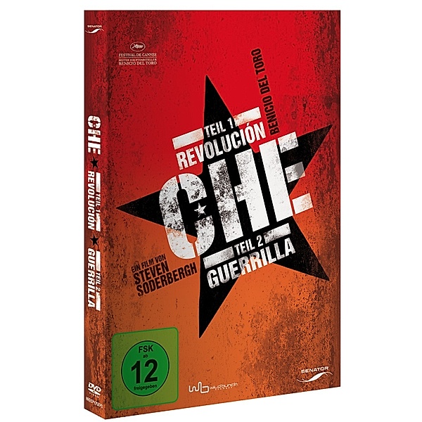 CHE 1: Revolucion + CHE 2: Guerrilla, Ernesto Ché Guevara