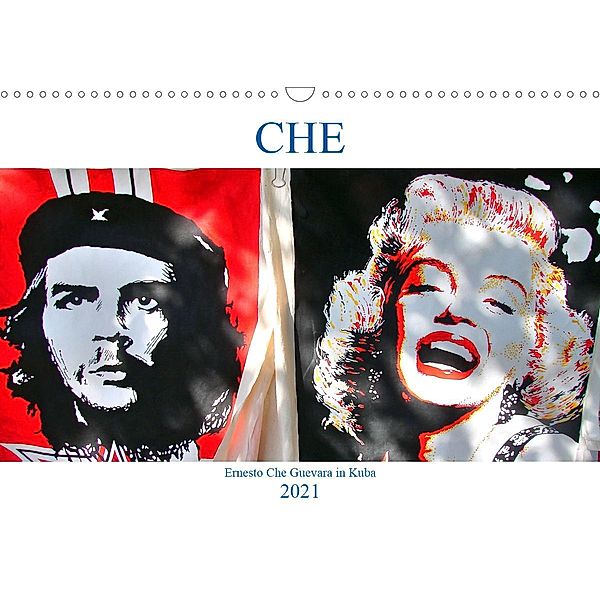 CHE - Ernesto Che Guevara in Kuba (Wandkalender 2021 DIN A3 quer), Henning von Löwis of Menar, Henning von Löwis of Menar