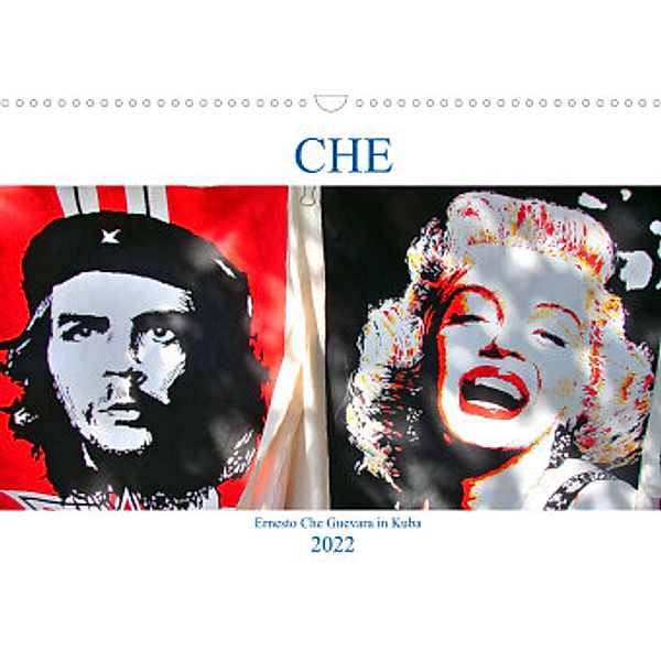 CHE - Ernesto Che Guevara in Kuba (Wandkalender 2022 DIN A3 quer), Henning von Löwis of Menar, Henning von Löwis of Menar