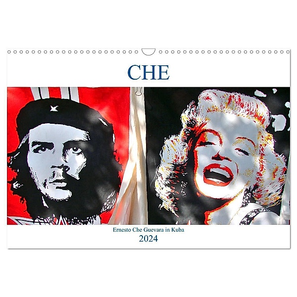 CHE - Ernesto Che Guevara in Kuba (Wandkalender 2024 DIN A3 quer), CALVENDO Monatskalender, Henning von Löwis of Menar