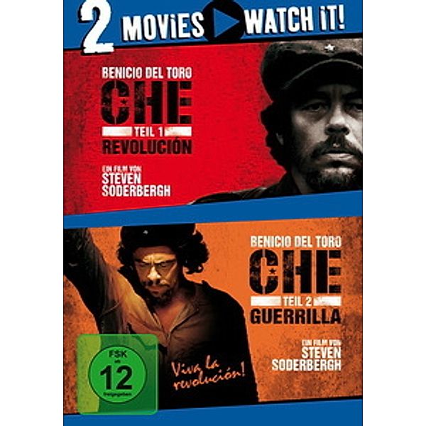 Che - Teil 1: Revolución / Teil 2: Guerrilla, Ernesto Ché Guevara