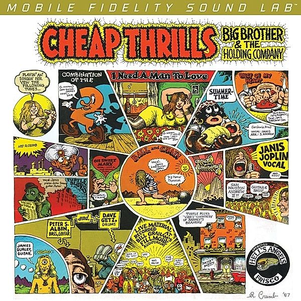 Cheap Thrills, Big Brother & The Holding Company
