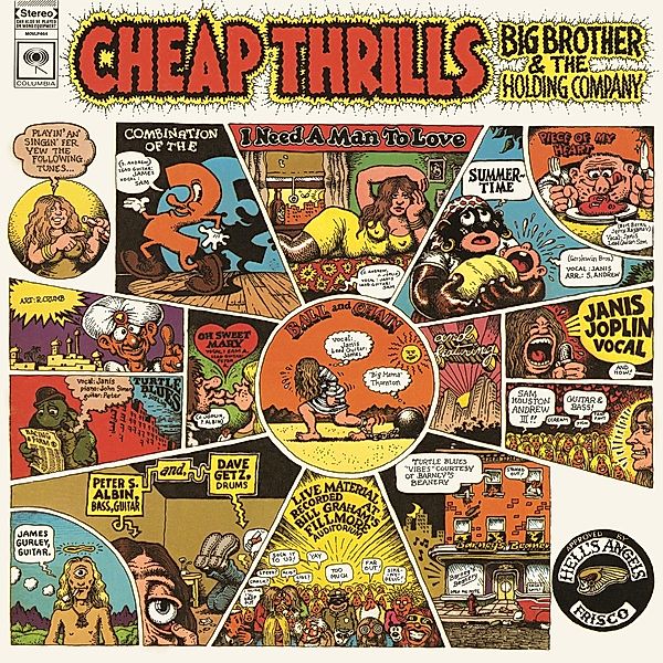 Cheap Thrills (Vinyl), Janis Joplin