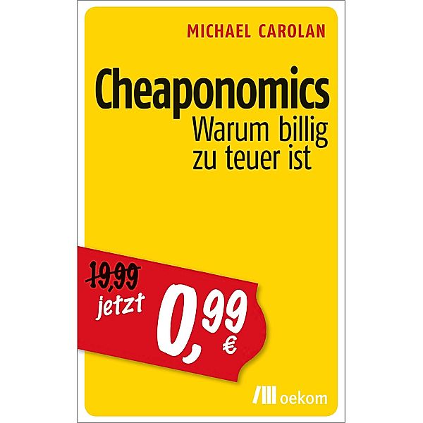 Cheaponomics, Michael Carolan
