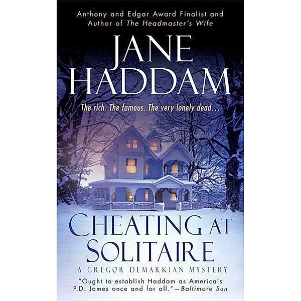 Cheating at Solitaire / Gregor Demarkian Novels Bd.23, Jane Haddam