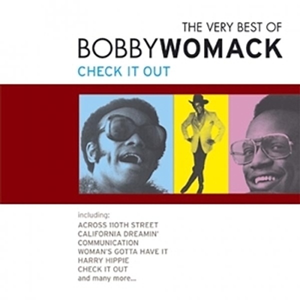 Check It Out-The Very Best Of, Bobby Womack