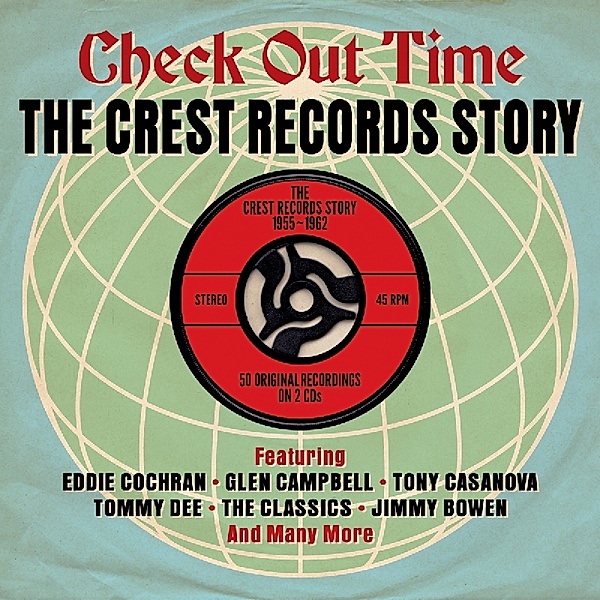 Check Out Time-The Crest Records Story 1955-1962, Diverse Interpreten