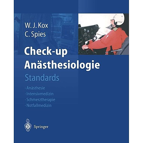 Check-up Anästhesiologie