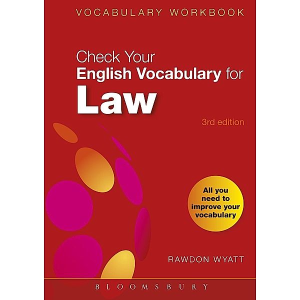 Check Your English Vocabulary for Law, Rawdon Wyatt