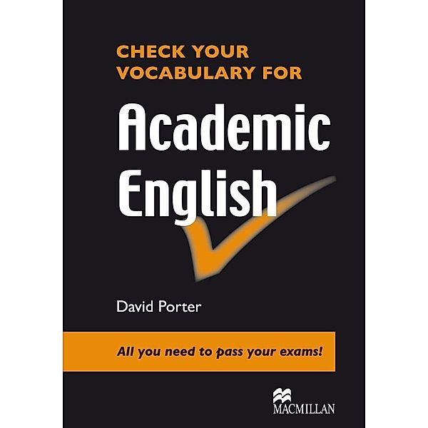 Check your Vocabulary for Academic English