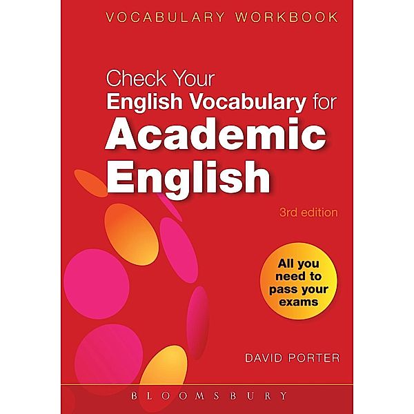 Check Your Vocabulary for Academic English, David Porter