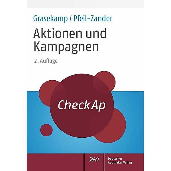 CheckAp Aktionen und Kampagnen, Dirk Grasekamp, Claudia Pfeil-Zander