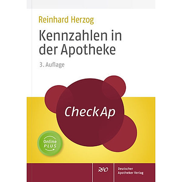 CheckAp  Kennzahlen in der Apotheke, m. 1 Buch, m. 1 Beilage, Reinhard Herzog