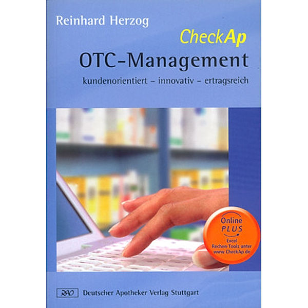 CheckAp  OTC-Management, m. 1 Buch, m. 1 Beilage, Reinhard Herzog