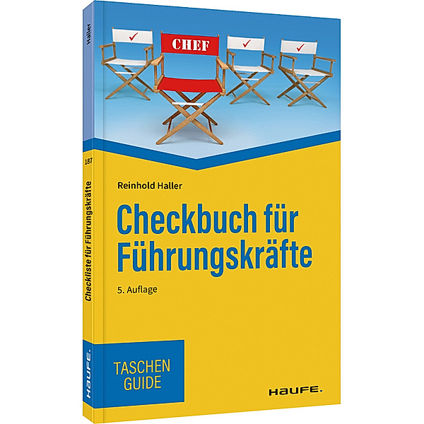 Checkbuch für Führungskräfte, Reinhold Haller
