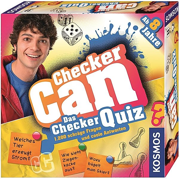 Checker Can - Das Checker Quiz