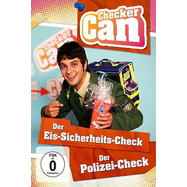 Checker Can - Der Eis-Sicherheits-Check / Der Polizei-Check, Checker Can
