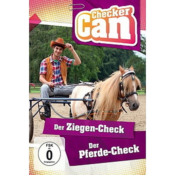 Checker Can - Der Ziegen-Check / Der Pferde-Check, Checker Can
