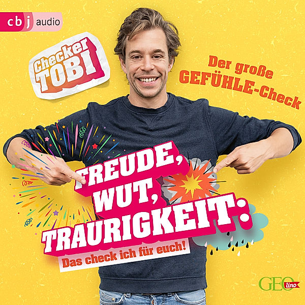 Checker Tobi - 1 - Der große Gefühle-Check: Freude, Wut, Traurigkeit, Gregor Eisenbeiß