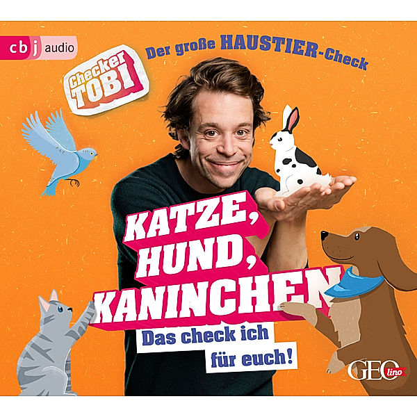 Checker Tobi - 5 - Der grosse Haustier-Check: Katze, Hund, Kaninchen, Gregor Eisenbeiss