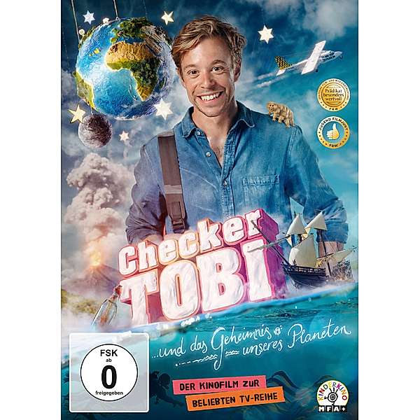 Checker Tobi und das Geheimnis unseres Planeten, Tobias Krell
