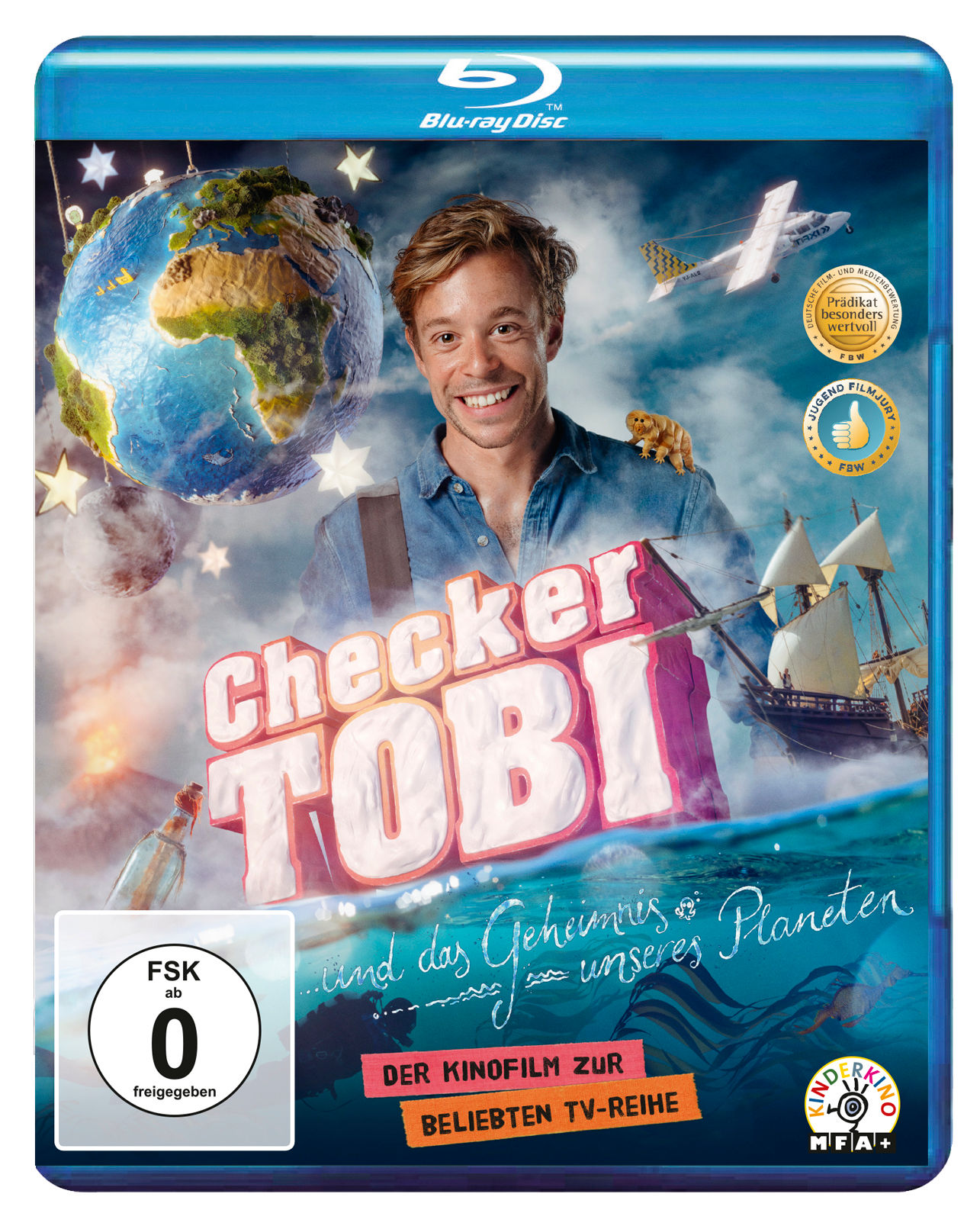 Image of Checker Tobi Und Das Geheimnis Unseres Planeten (B