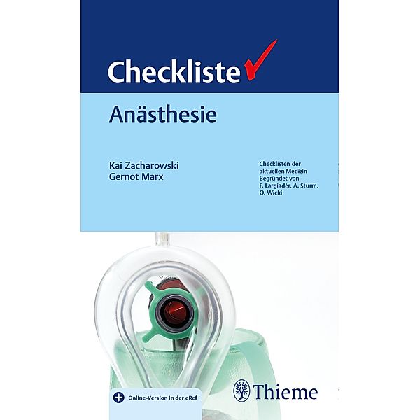 Checkliste Anästhesie / Checklisten Medizin