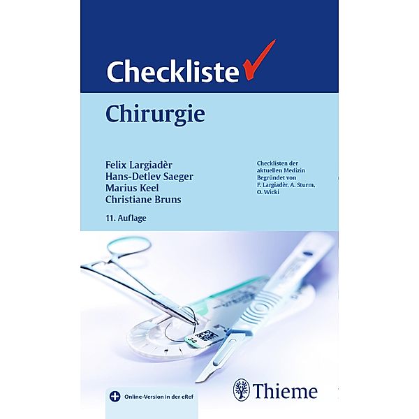 Checkliste Chirurgie / Checklisten Medizin