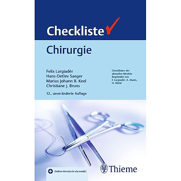 Checkliste Chirurgie / Checklisten Medizin