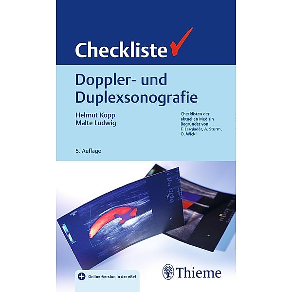 Checkliste Doppler- und Duplexsonografie, Helmut Kopp, Malte Ludwig