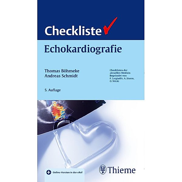 Checkliste Echokardiografie, Andreas Schmidt