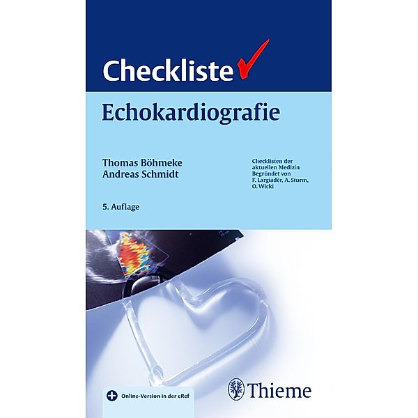 Checkliste Echokardiographie / Checklisten Medizin, Thomas Böhmeke