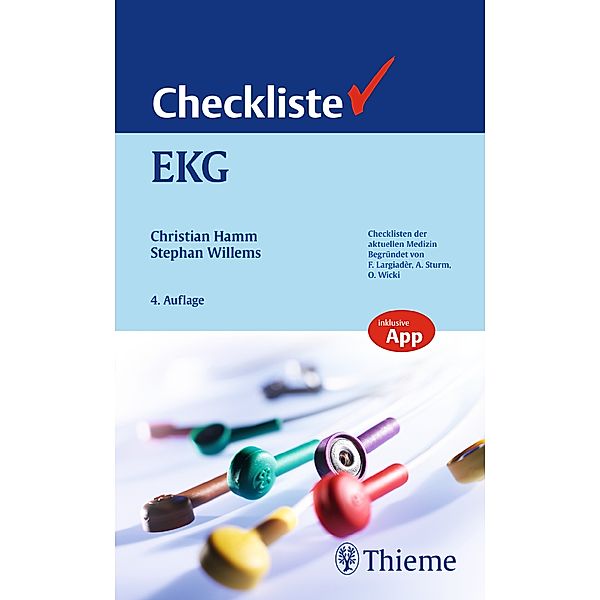 Checkliste EKG, Christian W. Hamm, Stephan Willems