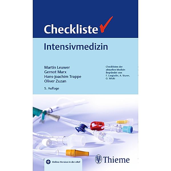 Checkliste Intensivmedizin