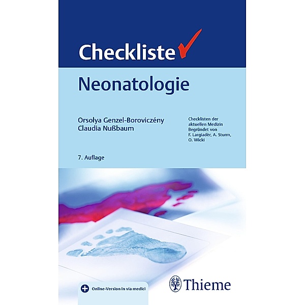 Checkliste Neonatologie / Checklisten Medizin