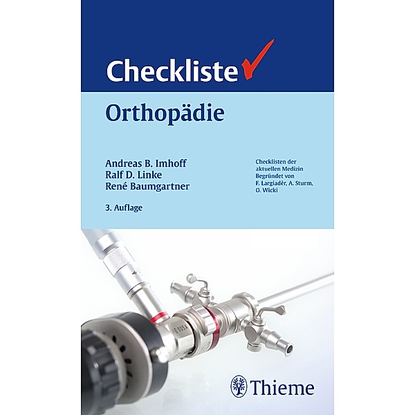 Checkliste Orthopädie / Checklisten Medizin