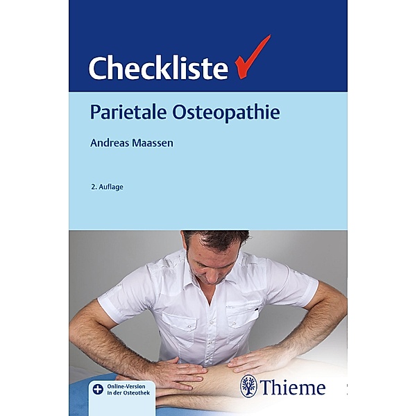 Checkliste Parietale Osteopathie, Andreas Maassen