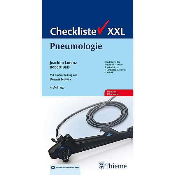 Checkliste Pneumologie / Checklisten XXL, Joachim Lorenz, Robert Bals