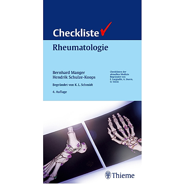 Checkliste Rheumatologie / Checklisten Medizin