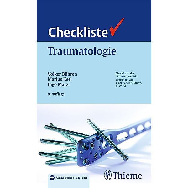 Checkliste Traumatologie / Checklisten Medizin