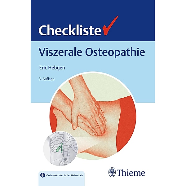 Checkliste Viszerale Osteopathie, Eric Hebgen