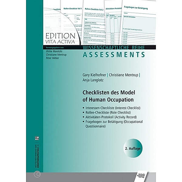 Checklisten des Model of Human Occupation, Gary Kielhofner, Anja Langlotz, Christiane Mentrup