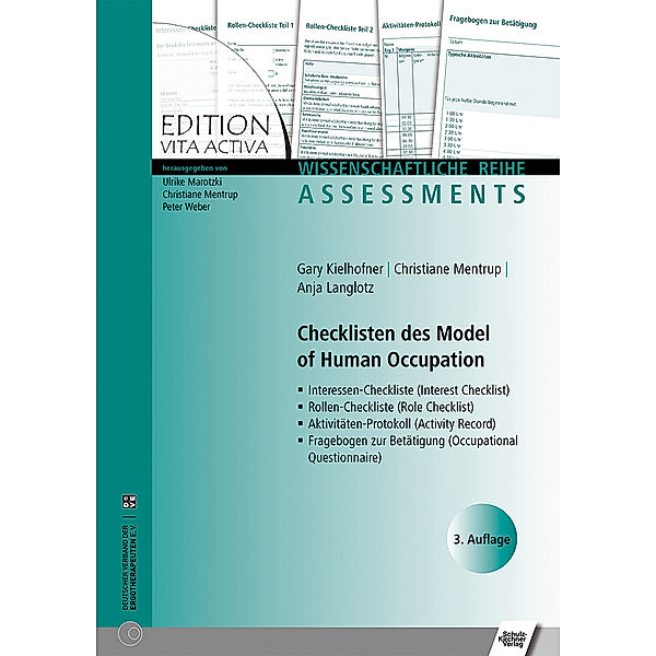 Checklisten des Model of Human Occupation, Gary Kielhofner, Christiane Mentrup, Anja Langlotz