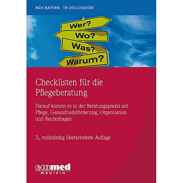 Checklisten für die Pflegeberatung, MDK Bayern