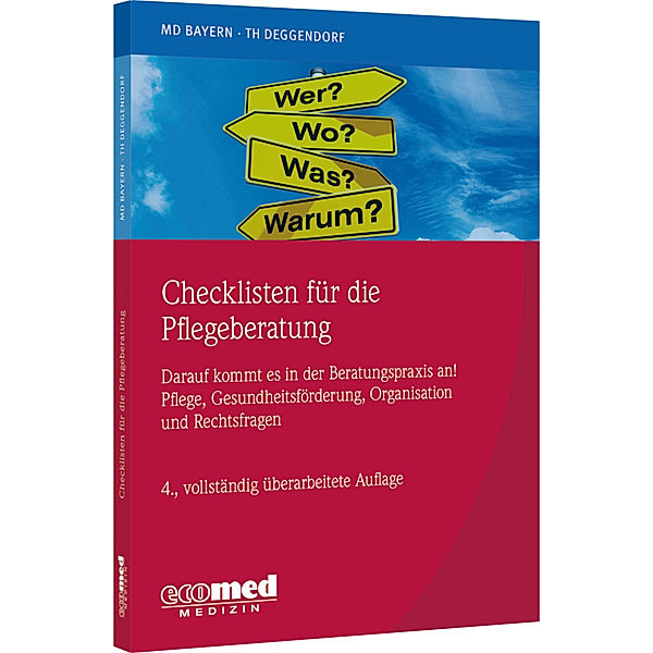 Checklisten für die Pflegeberatung, Medizinischer Dienst Bayern